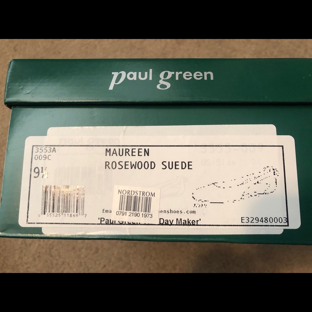 Paul Green Maureen Cutout Flats